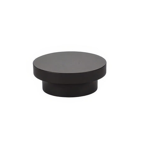 Emtek 86449US19 flat black cabinet knob