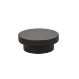 Emtek 86449US19 flat black cabinet knob