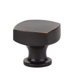Emtek 86450US10B oil rubbed bronze cabinet knob