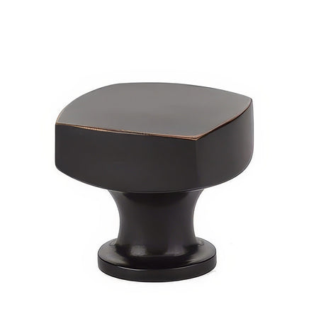 Emtek 86450US10B oil rubbed bronze cabinet knob