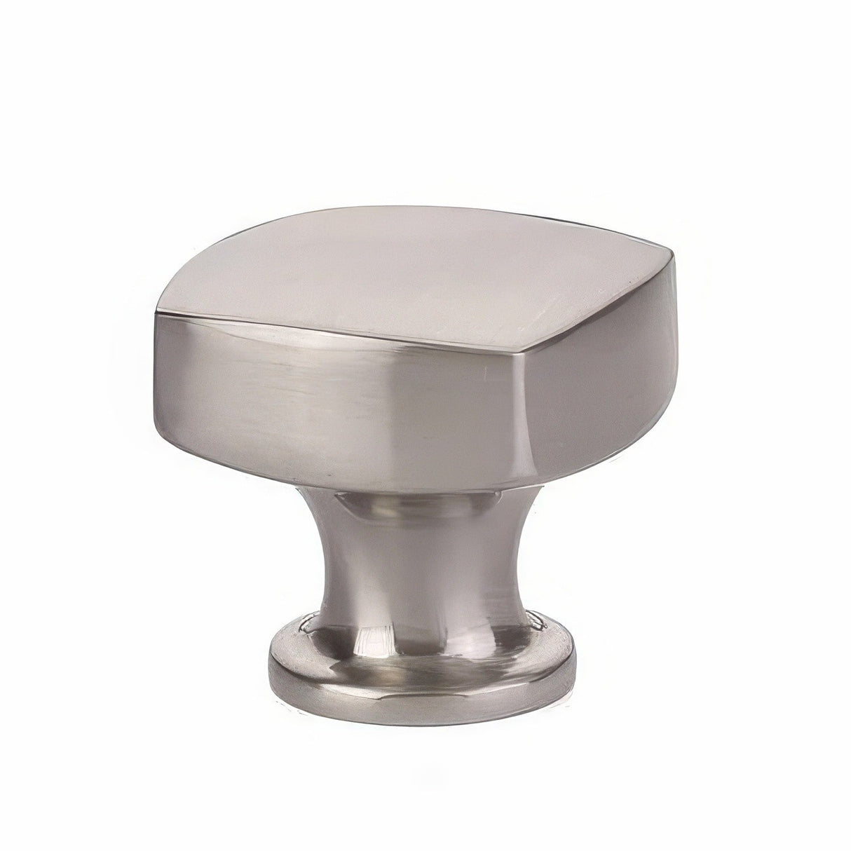 Emtek 86450US15 satin nickel cabinet knob