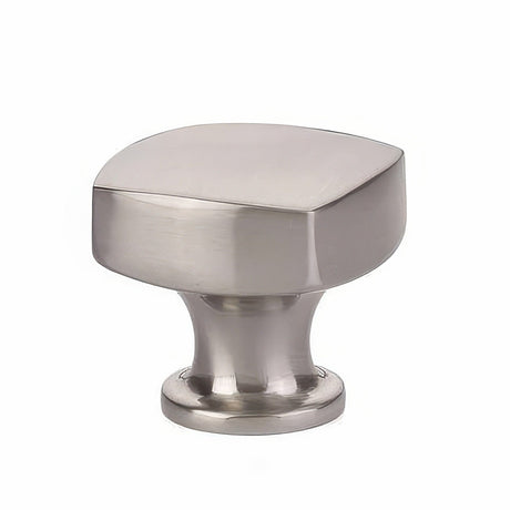 Emtek 86450US15 satin nickel cabinet knob