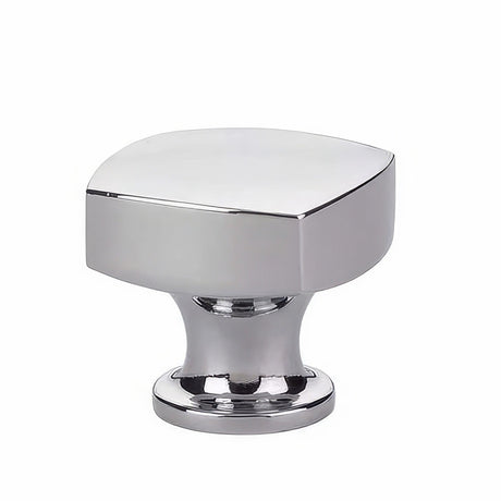 Emtek 86450US26 bright chrome cabinet knob