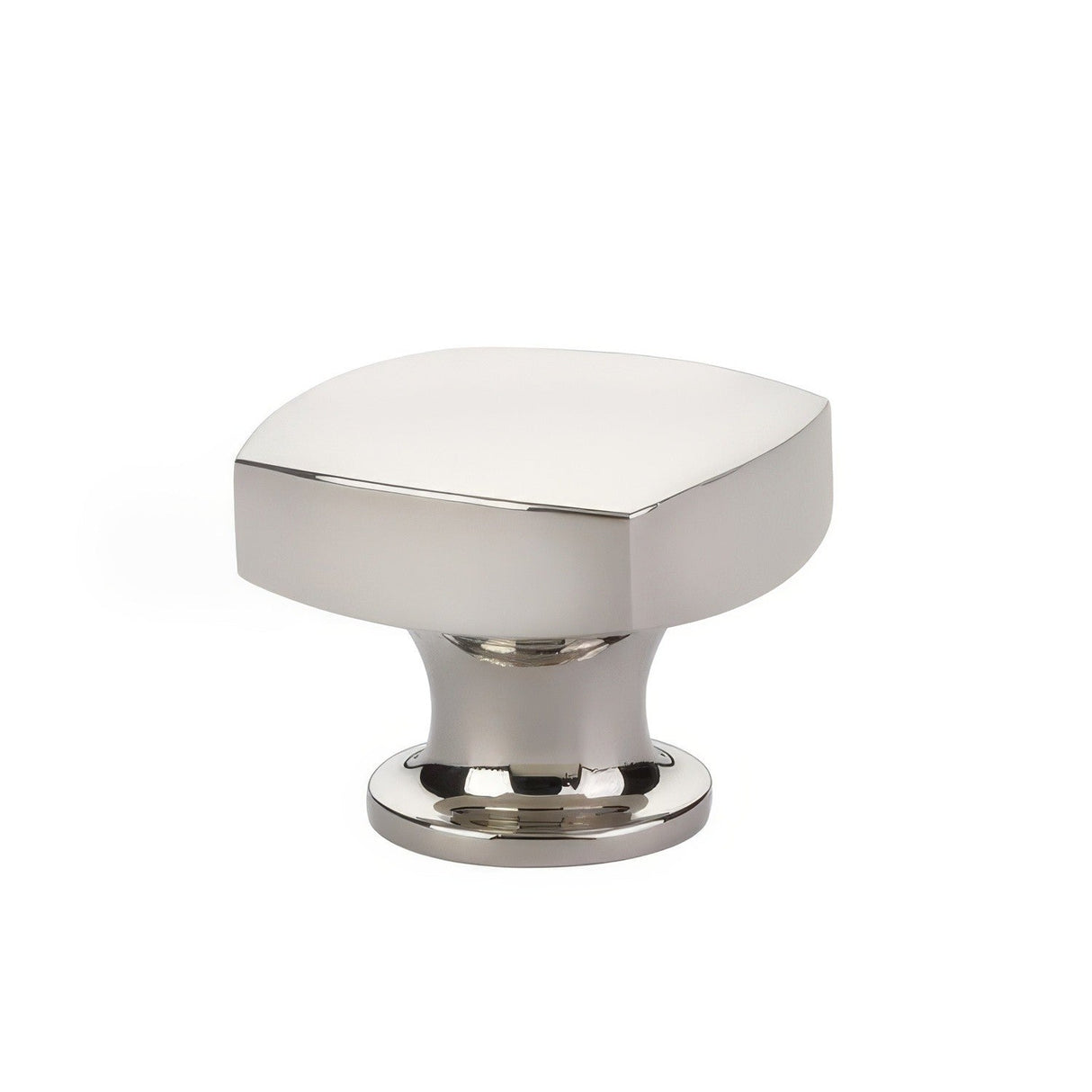 Emtek 86451US14 bright nickel cabinet knob