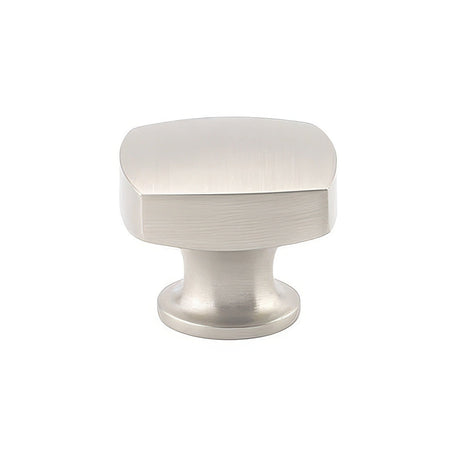 Emtek 86451US15 satin nickel cabinet knob