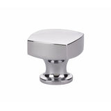 Emtek 86451US26 bright chrome cabinet knob