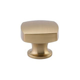 Emtek 86451US4 satin brass cabinet knob
