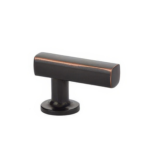 Emtek 86452US10B oil rubbed bronze finger cabinet pull