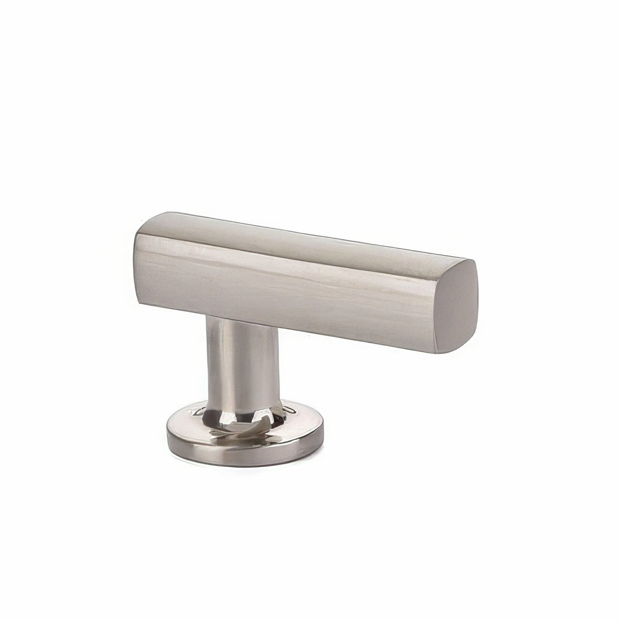 Emtek 86452US15 satin nickel finger cabinet pull