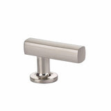 Emtek 86452US15 satin nickel finger cabinet pull