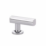 Emtek 86452US26 bright chrome finger cabinet pull