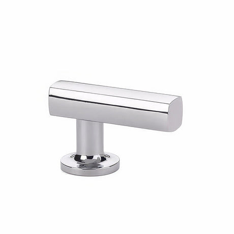 Emtek 86452US26 bright chrome finger cabinet pull
