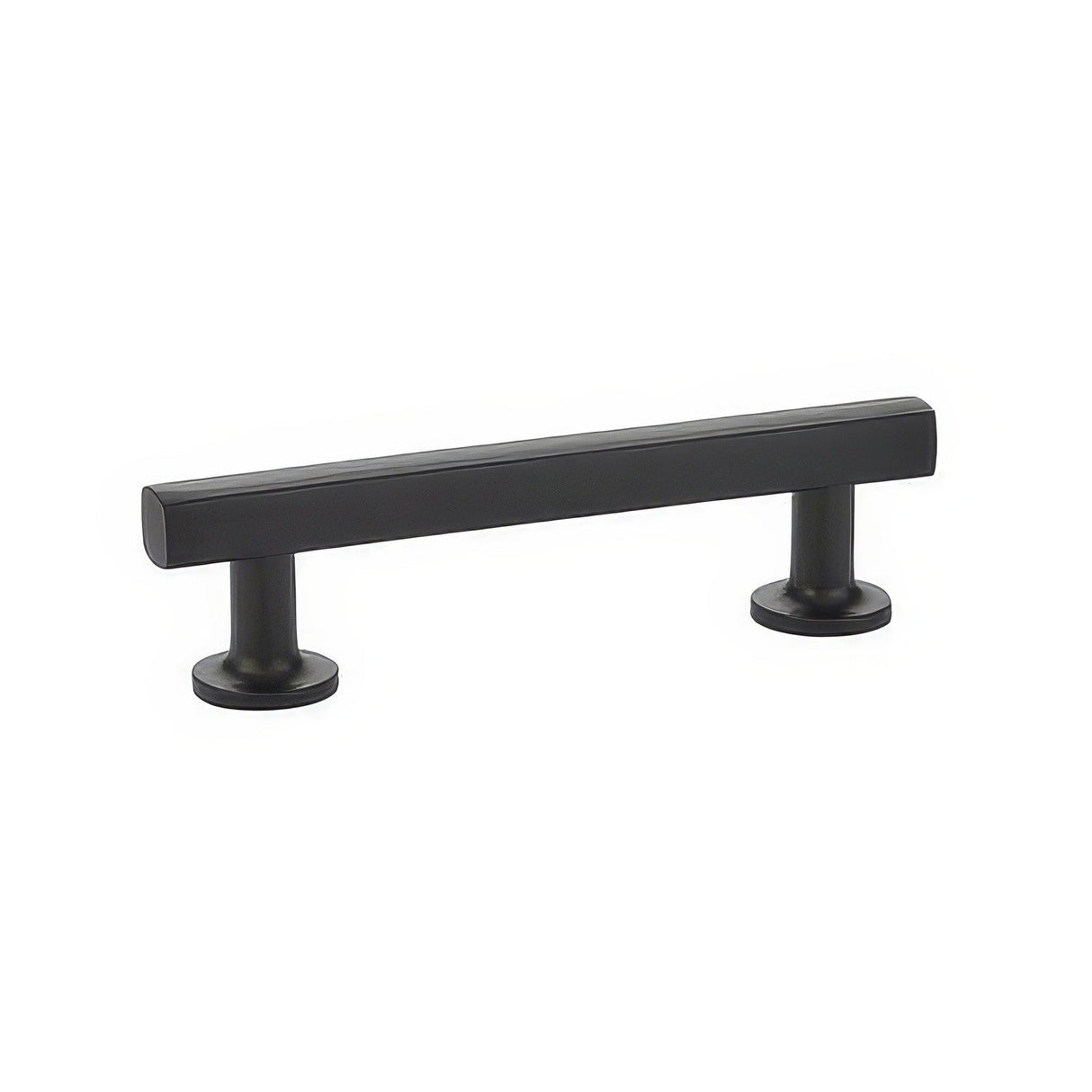 Emtek 86453US19 flat black cabinet pull