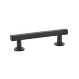 Emtek 86453US19 flat black cabinet pull