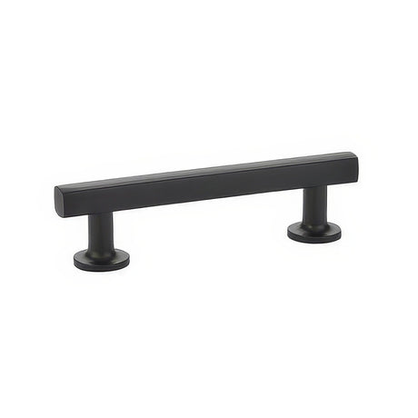 Emtek 86453US19 flat black cabinet pull
