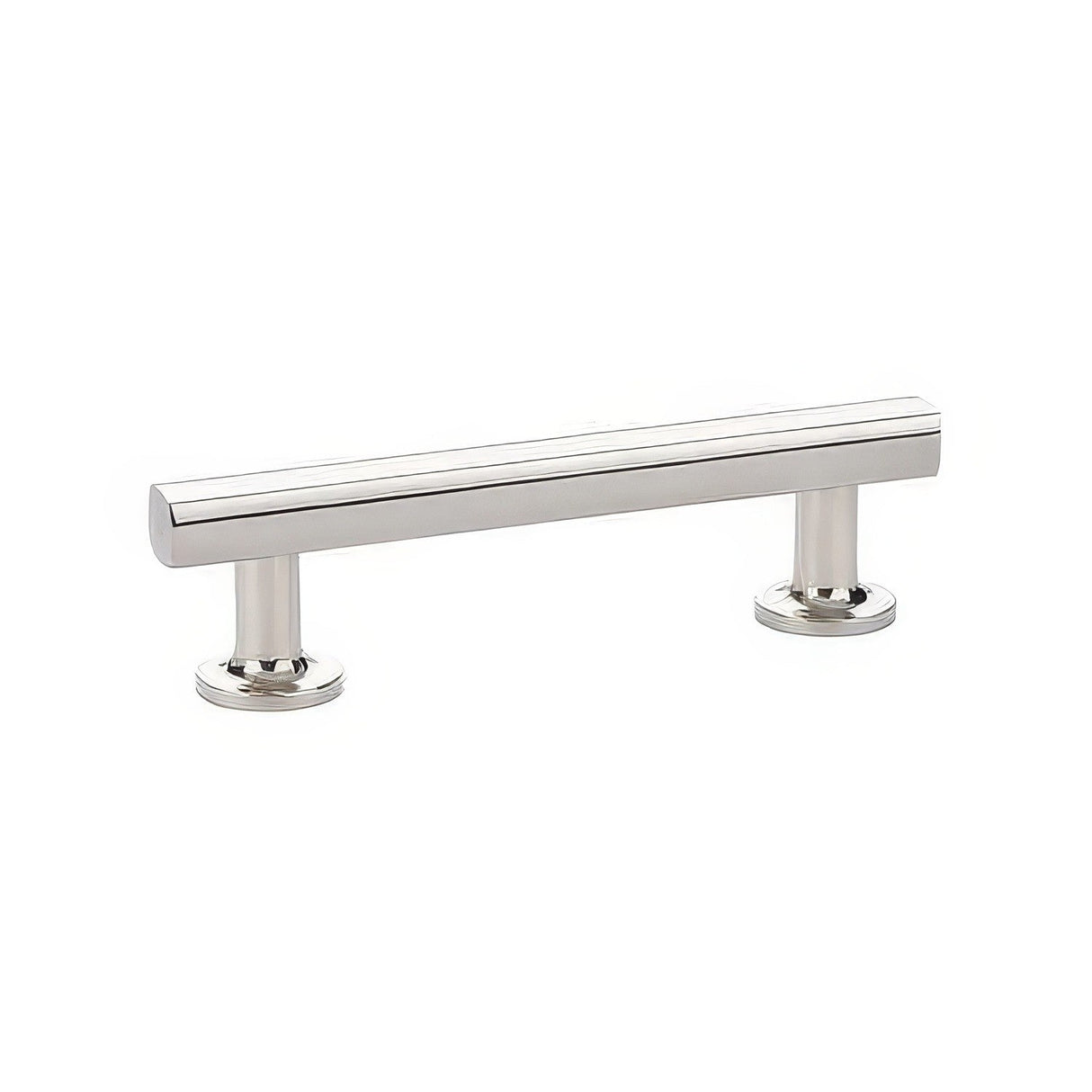 Emtek 86454US14 bright nickel cabinet pull