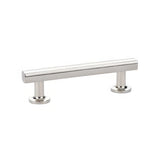 Emtek 86454US14 bright nickel cabinet pull