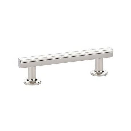 Emtek 86454US14 bright nickel cabinet pull