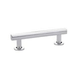 Emtek 86454US26 bright chrome cabinet pull