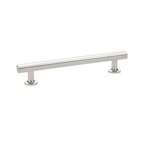 Emtek 86455US14 bright nickel cabinet pull