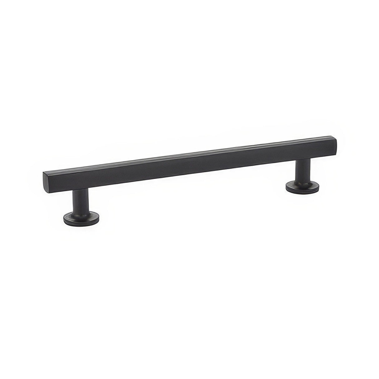Emtek 86455US19 flat black cabinet pull
