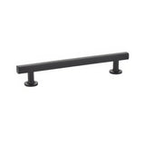 Emtek 86455US19 flat black cabinet pull