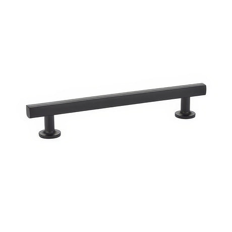 Emtek 86455US19 flat black cabinet pull