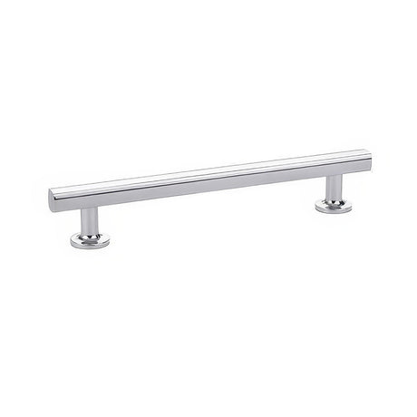 Emtek 86455US26 bright chrome cabinet pull