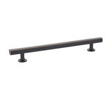 Emtek 86456US10B cabinet pull, additional view