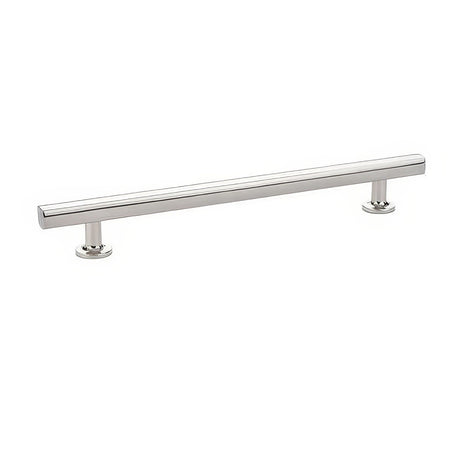 Emtek 86456US14 bright nickel cabinet pull