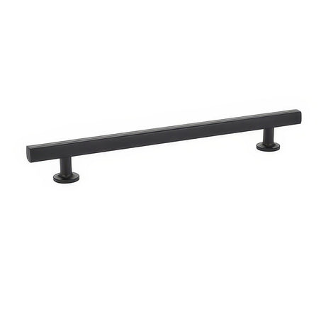 Emtek 86456US19 flat black cabinet pull
