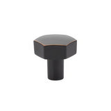 Emtek 86457US10B oil rubbed bronze cabinet knob