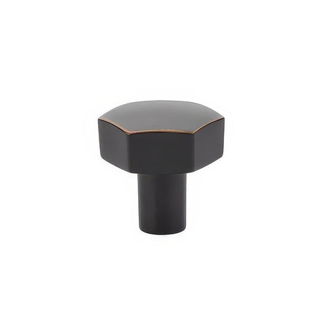Emtek 86457US10B oil rubbed bronze cabinet knob