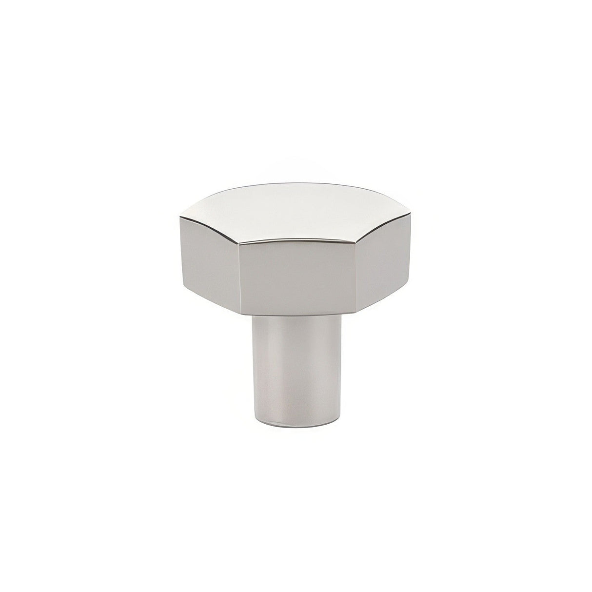 Emtek 86457US14 bright nickel cabinet knob