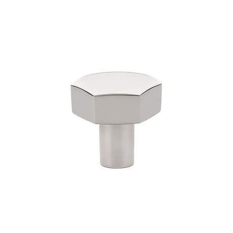 Emtek 86457US14 bright nickel cabinet knob