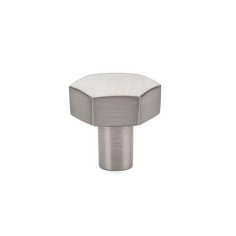 Emtek 86457US15 satin nickel cabinet knob
