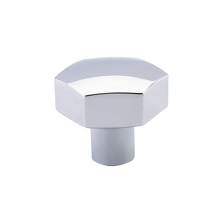 Emtek 86457US26 bright chrome cabinet knob