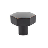 Emtek 86458US10B oil rubbed bronze cabinet knob