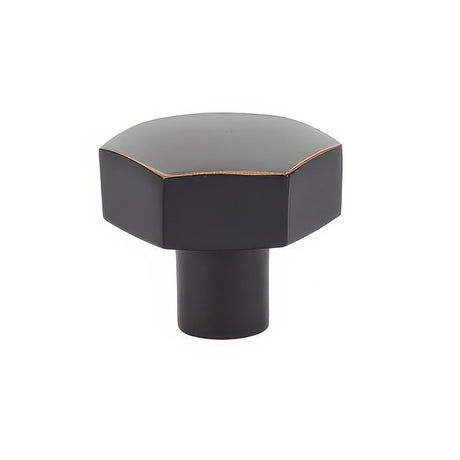 Emtek 86458US10B oil rubbed bronze cabinet knob