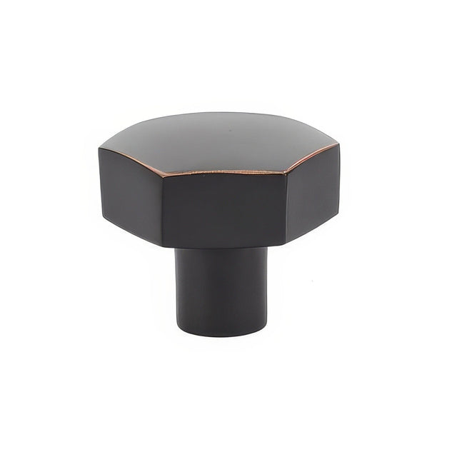 Emtek 86458US10B oil rubbed bronze cabinet knob