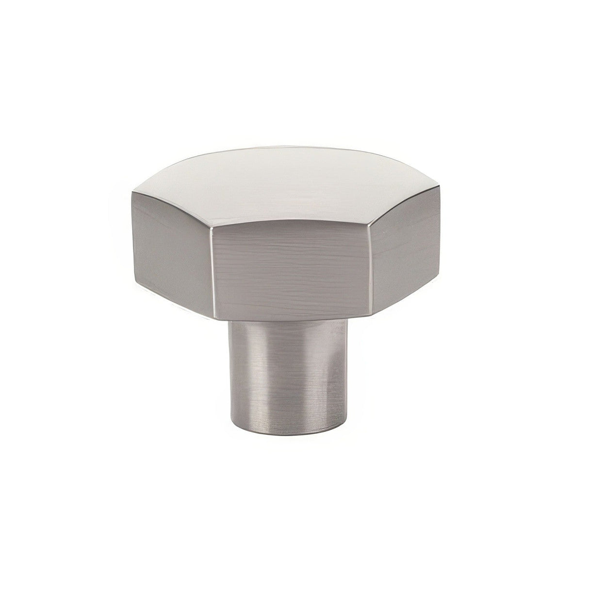 Emtek 86458US15 satin nickel cabinet knob