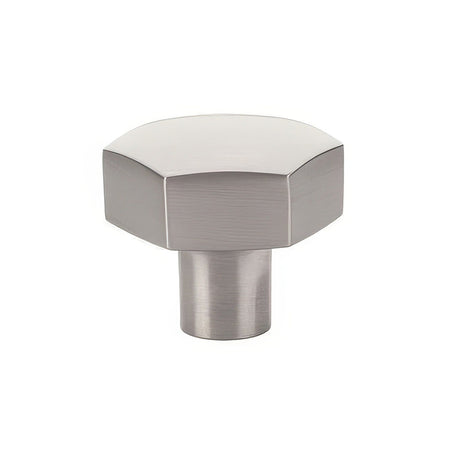 Emtek 86458US15 satin nickel cabinet knob