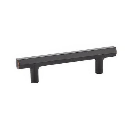 Emtek 86459US10B oil rubbed bronze hex cabinet pull