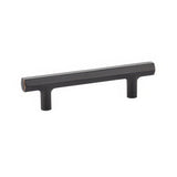 Emtek 86459US10B oil rubbed bronze hex cabinet pull