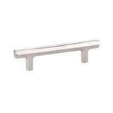 Emtek 86459US14 bright nickel hex cabinet pull