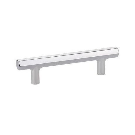Emtek 86459US26 bright chrome hex cabinet pull