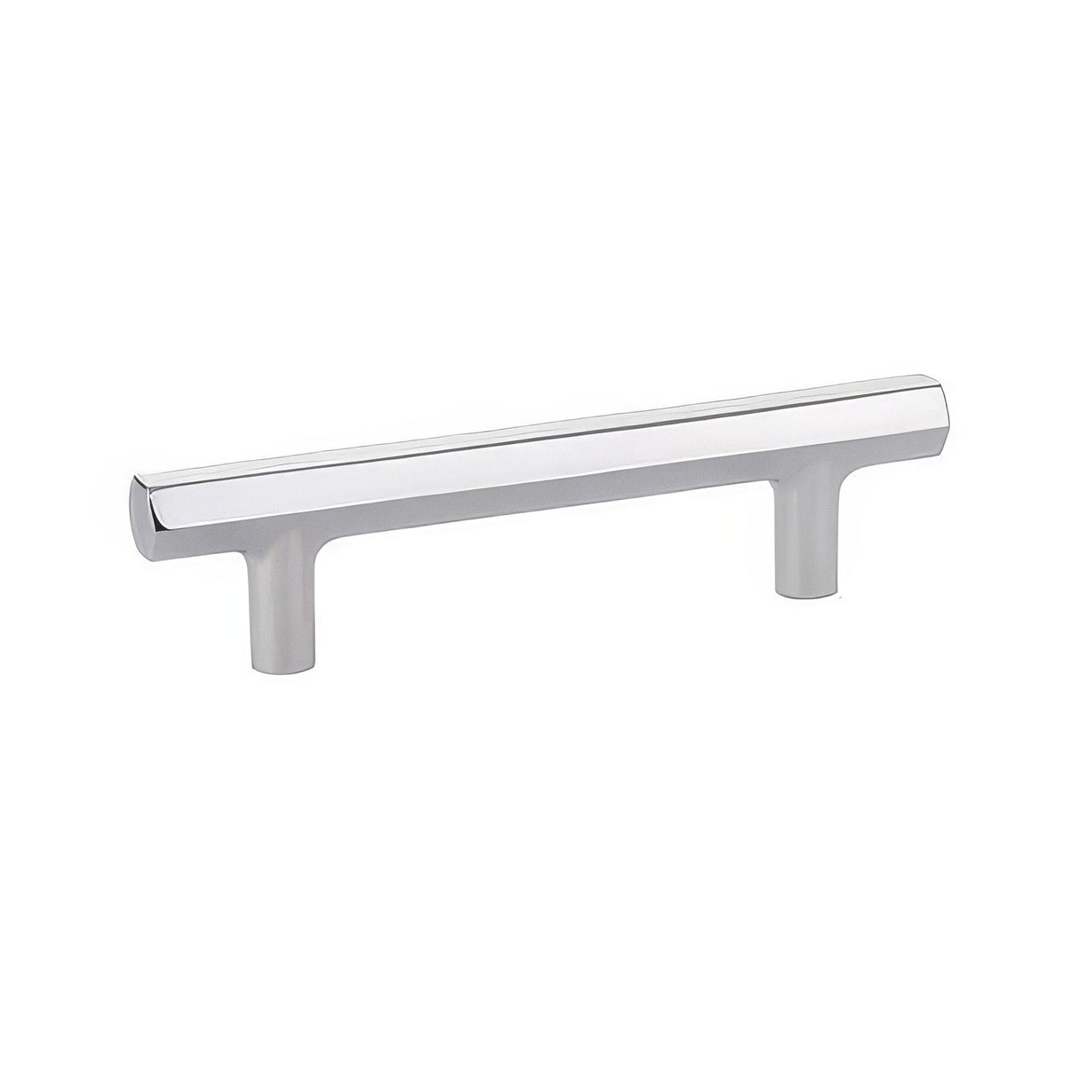 Emtek 86459US26 bright chrome hex cabinet pull