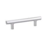 Emtek 86459US26 bright chrome hex cabinet pull