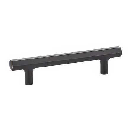 Emtek 86460US10B oil rubbed bronze hex cabinet pull