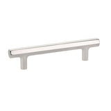 Emtek 86460US14 bright nickel hex cabinet pull